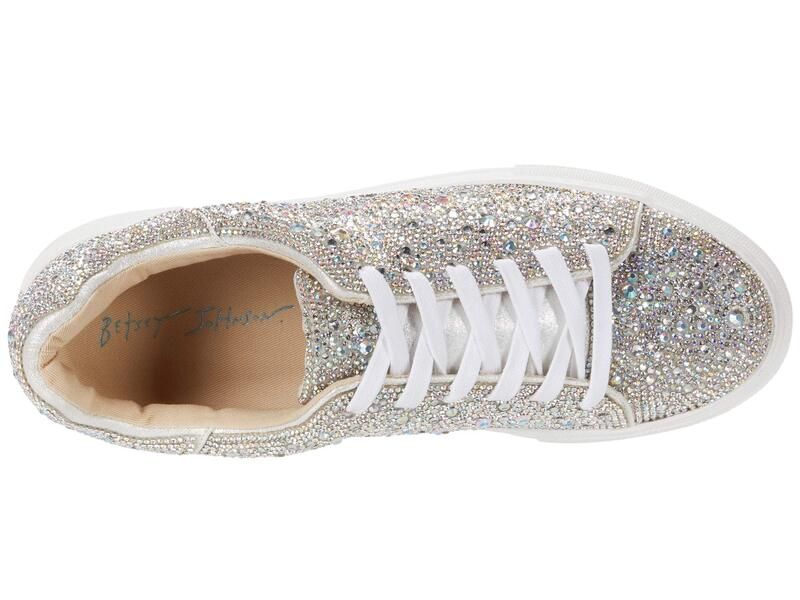ブルーバイベトシージョンソン レディース シューズ スニーカー Blue by Betsey Johnson Sidny Rhinestone