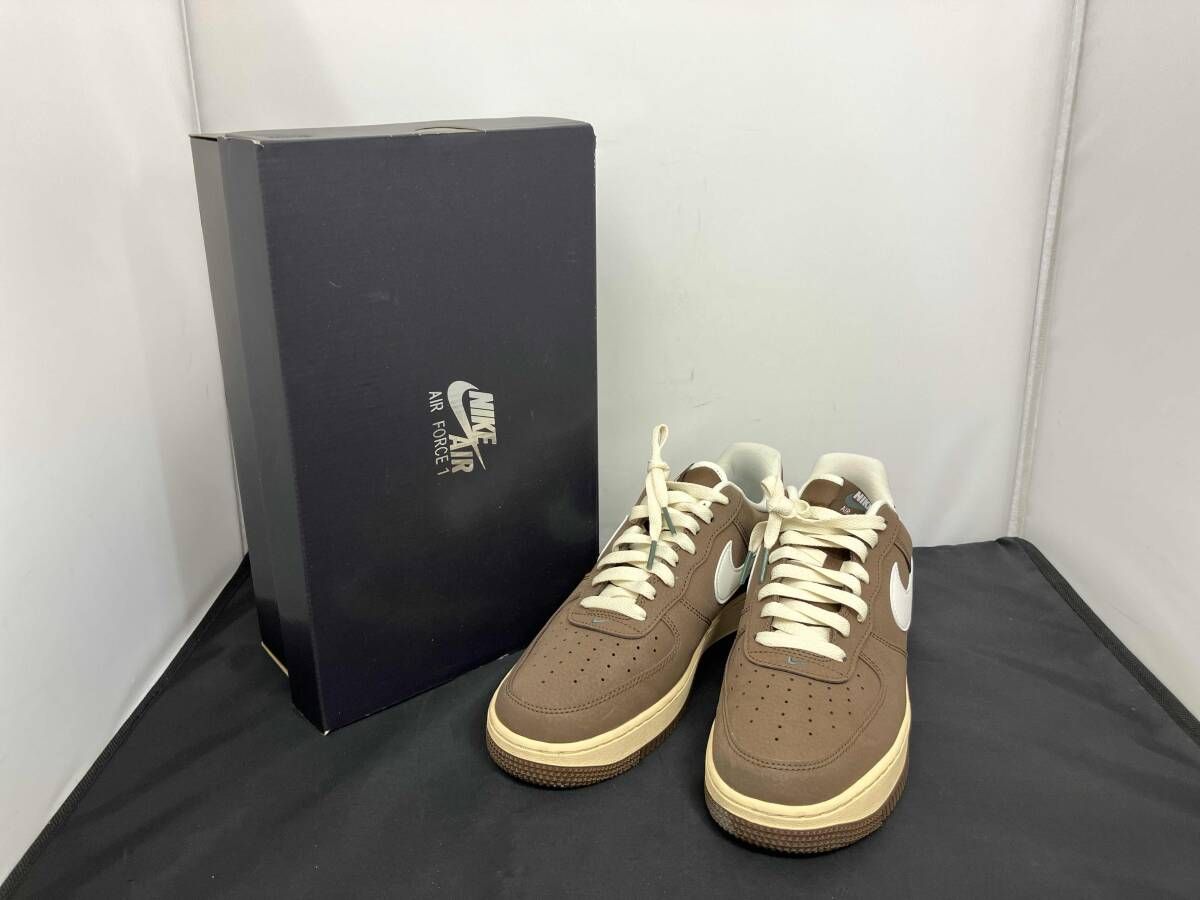 NIKE ナイキ FZ3592-259 AIR FORCE 1 '07 エアフォース1 スニーカー 26.5cm メンズ ブラウン系 茶系 シューズ 靴 ※箱付