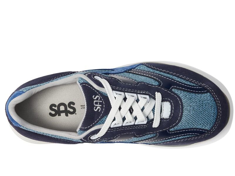 サス レディース シューズ スニーカー メッシュ SAS Tour Mesh LT Comfort Walking Sneaker Marine