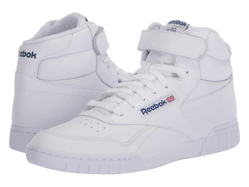 リーボック メンズ シューズ スニーカー Reebok Lifestyle ExO Fit Hi High Top IntWhite ホワイト