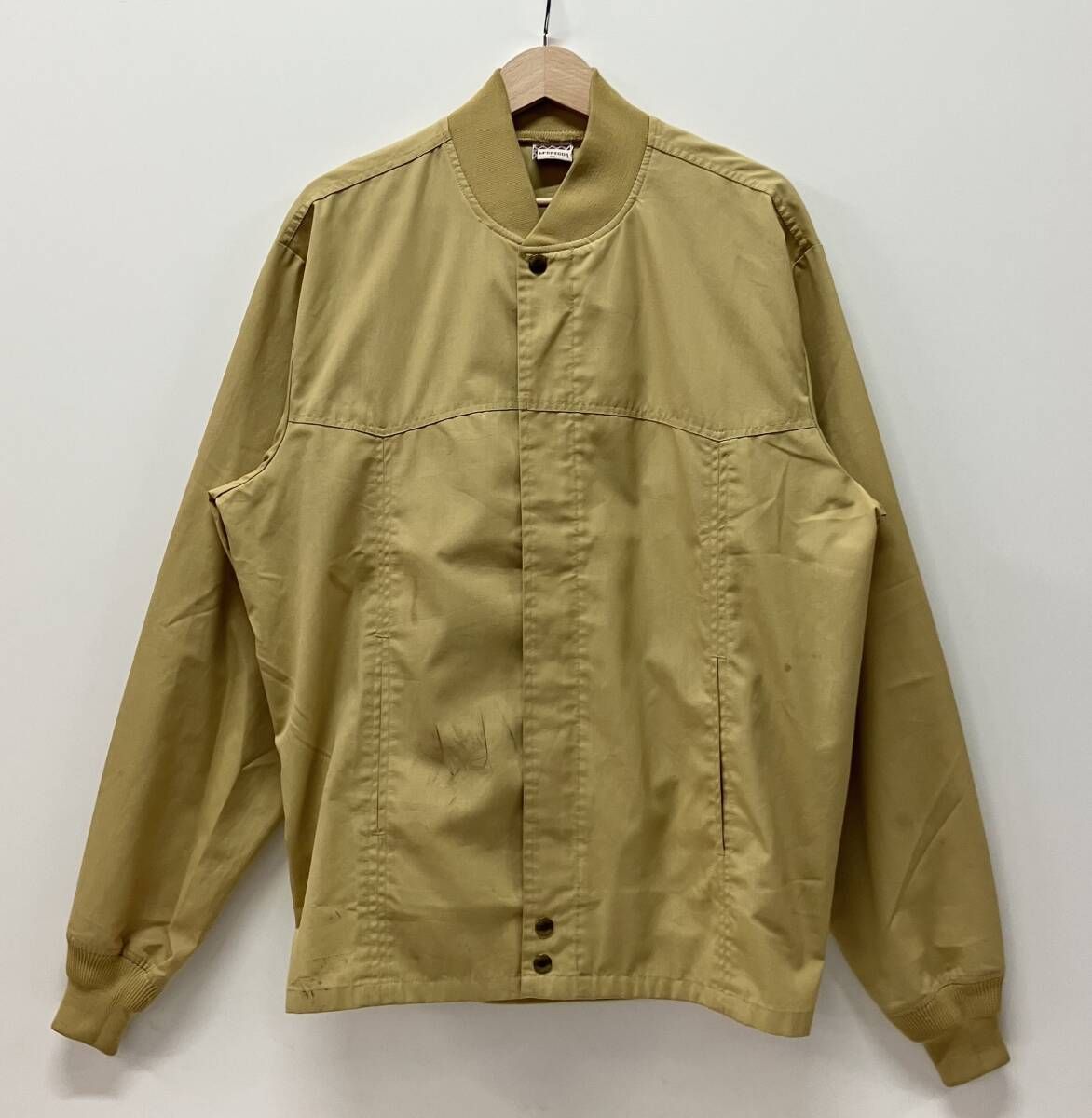 McGREGOR マックレガーその他ジャケット ナイロン ブルゾン 70s 棒TALON タロン サイズ42 ベージュ USA製