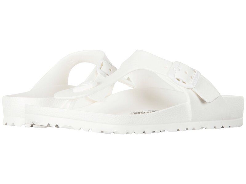 ビルケンシュトック レディース シューズ サンダル Birkenstock Gizeh EVA Essentials WhiteVA ホワイト