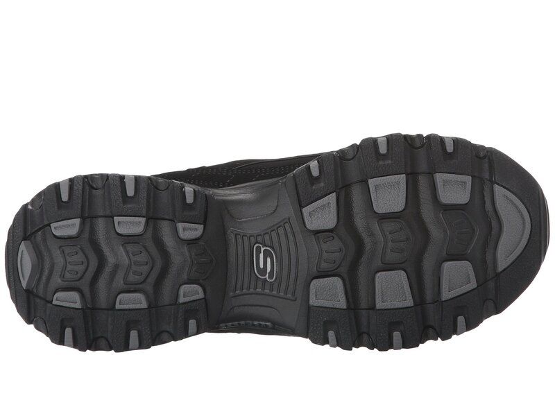 スケッチャーズ レディース シューズ スニーカー SKECHERS DLites Play On Black ブラック