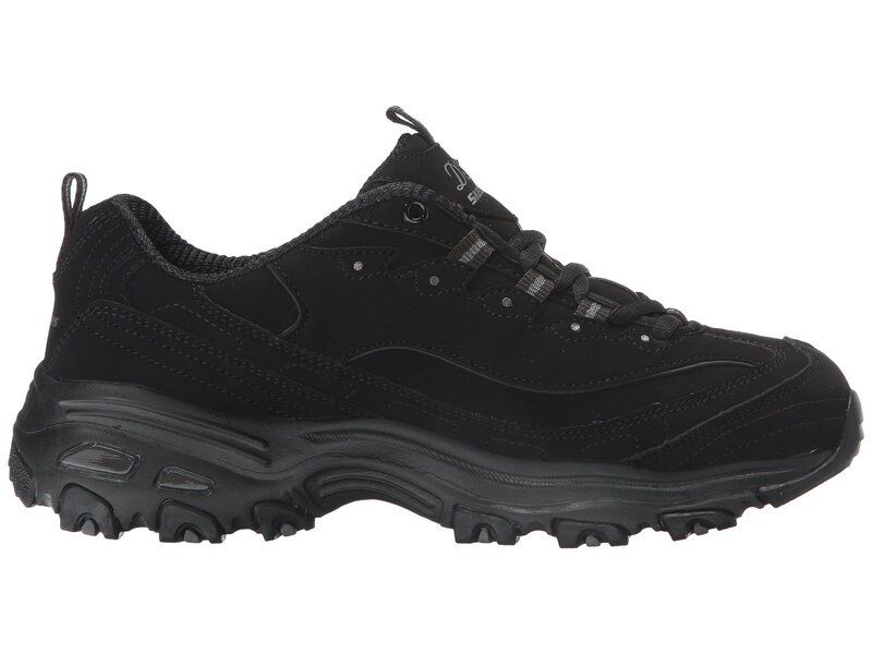 スケッチャーズ レディース シューズ スニーカー SKECHERS DLites Play On Black ブラック