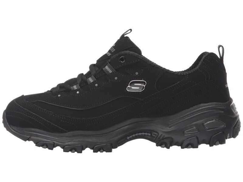 スケッチャーズ レディース シューズ スニーカー SKECHERS DLites Play On Black ブラック