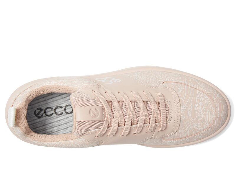 エコー レディース シューズ スニーカー ECCO Golf Street 720 DS GORETEX Waterproof Golf Shoe Rose Dust