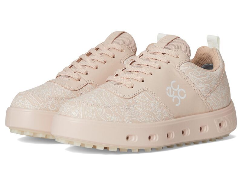 エコー レディース シューズ スニーカー ECCO Golf Street 720 DS GORETEX Waterproof Golf Shoe Rose Dust