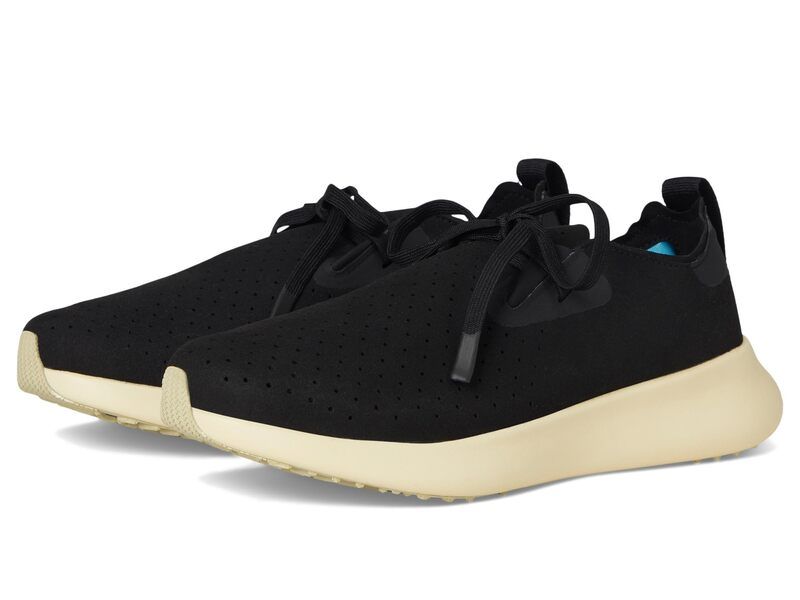 ネイティブ シューズ メンズ スニーカー Native Shoes Apollo 10 Jiffy Black Tapioca Off White オフホワイト
