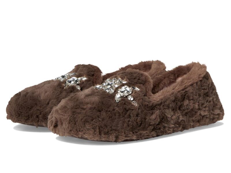 フリーピープル レディース シューズ サンダル ローファー Free People Slumber Party Loafer Slippers Chocolate チョコレート 13,075円