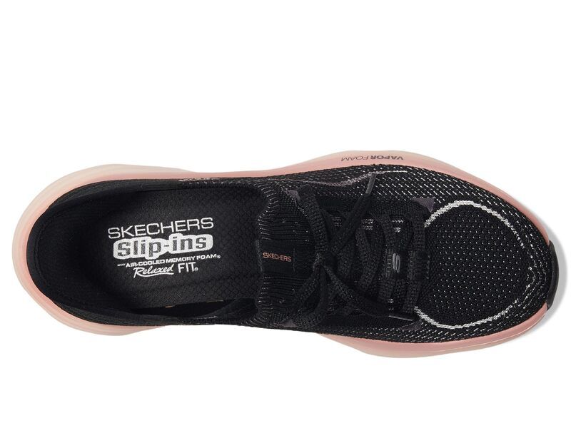 スケッチャーズ レディース シューズ スニーカー SKECHERS DLux Vapor Hands Free SlipINS Black ブラック スケッチャーズ レディース シューズ スニーカー SKECHERS DLux Vapor Hands Free SlipINS Black ブラック