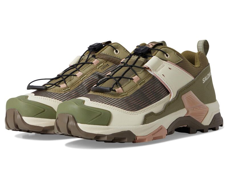 サロモン レディース シューズ ブーツ・レインブーツ Salomon X Ultra 5 AloeShortbreadMahogany Rose