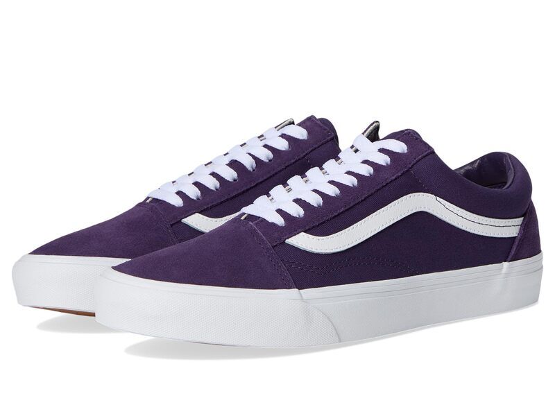 バンズ メンズ シューズ スニーカー Vans Old Skool Suede Gothic Grape グレープ