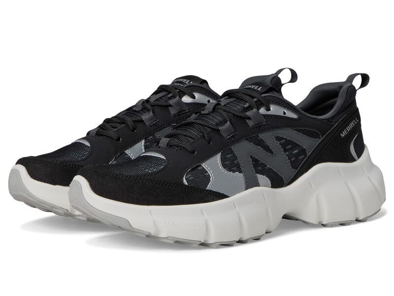 メレル レディース シューズ スニーカー Merrell Clover Tech Sneaker BlackWhite ホワイト
