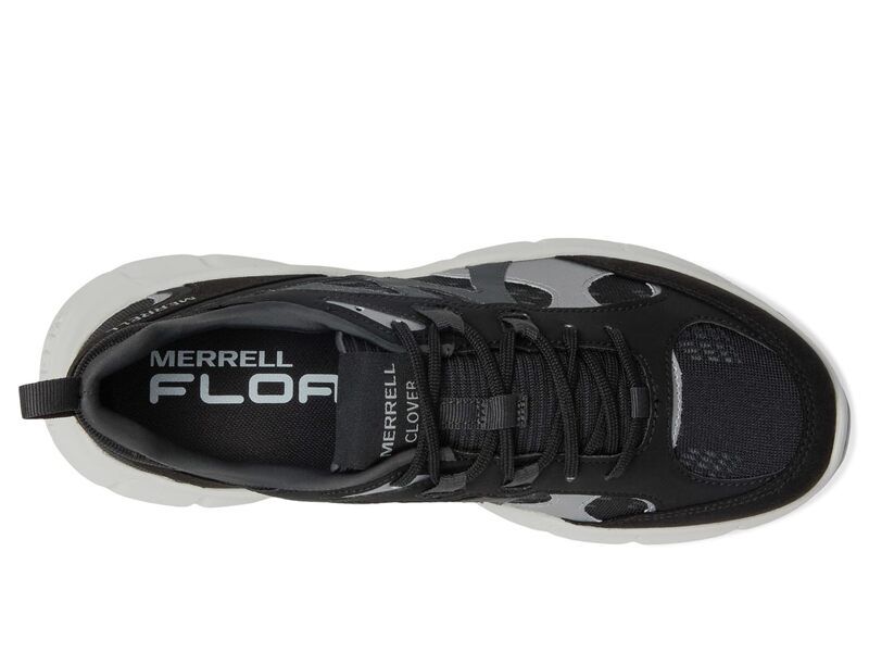 メレル レディース シューズ スニーカー Merrell Clover Tech Sneaker BlackWhite ホワイト