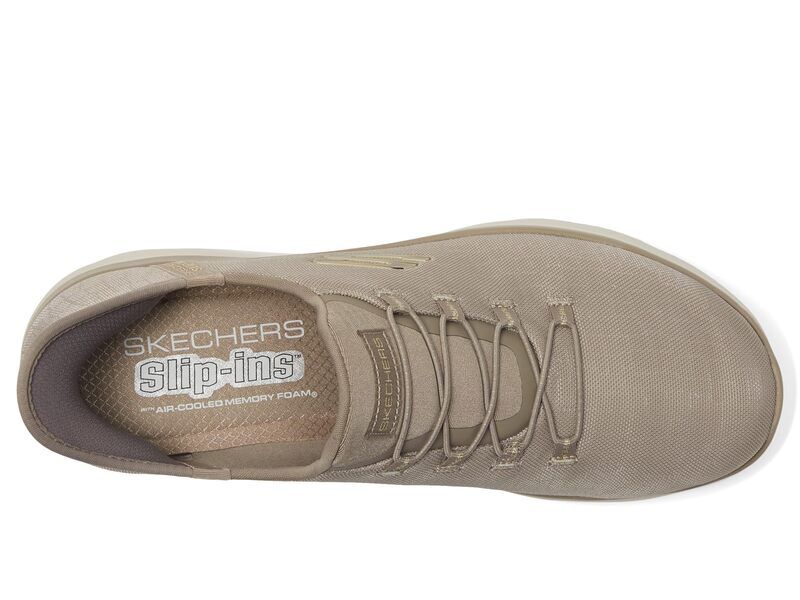 スケッチャーズ レディース シューズ スニーカー SKECHERS SummitsClassy Night Hands Free SlipIns TaupeGold トープ