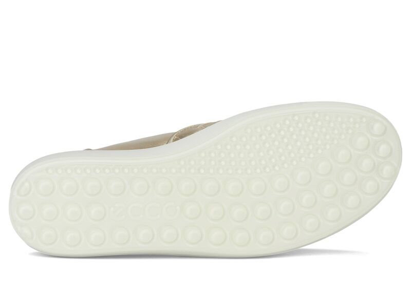 エコー レディース シューズ スニーカー ECCO Soft 7 Woven SlipOn 30 Sneaker Pure White Gold ホワイト