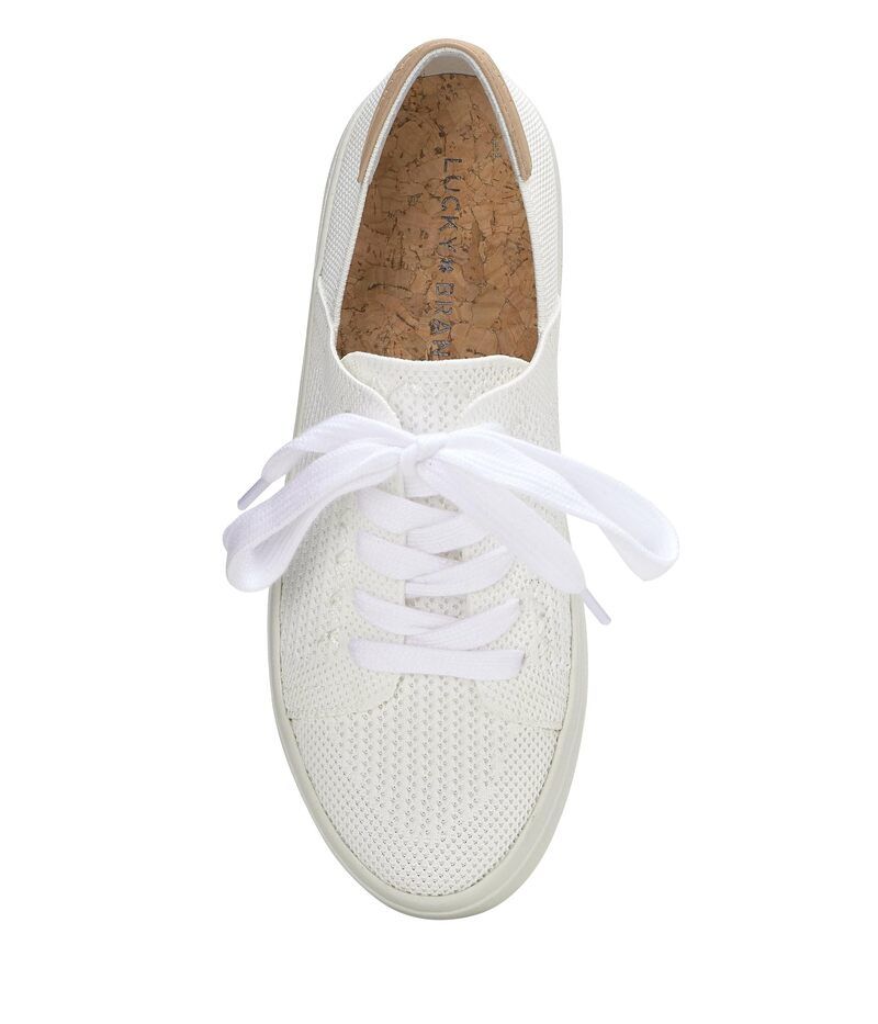ラッキーブランド レディース シューズ スニーカー Lucky Brand Talena White ホワイト ラッキーブランド レディース シューズ スニーカー Lucky Brand Talena White ホワイト