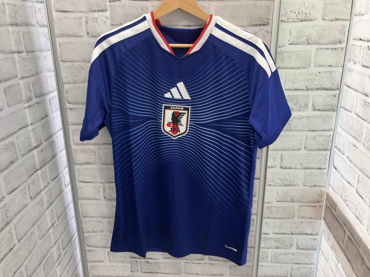 adidas ／ アディダス ／ KD3345 ／ 半袖Tシャツ ／ サッカー日本代表 2026 ／ レプリカユニフォーム ／ サイズL