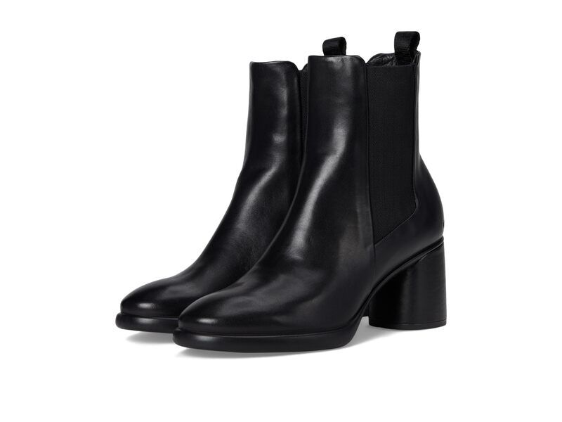 エコー レディース シューズ ブーツ・レインブーツ チェルシーブーツ チェルシー ECCO Sculpted Luxery 55MModern Sleek Chelsea Boot Black ブラック