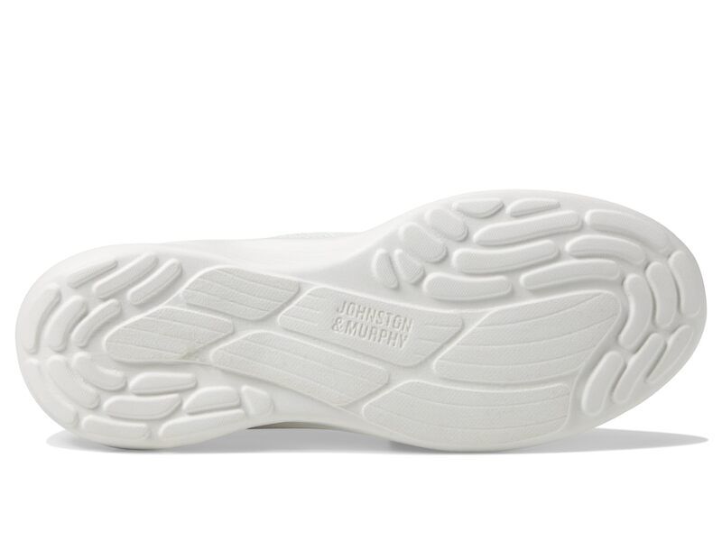 ジョンストンアンドマーフィー レディース シューズ スニーカー キャップ ケープ レース ニット Johnston Murphy Escape Knit LaceUp White ホワイト
