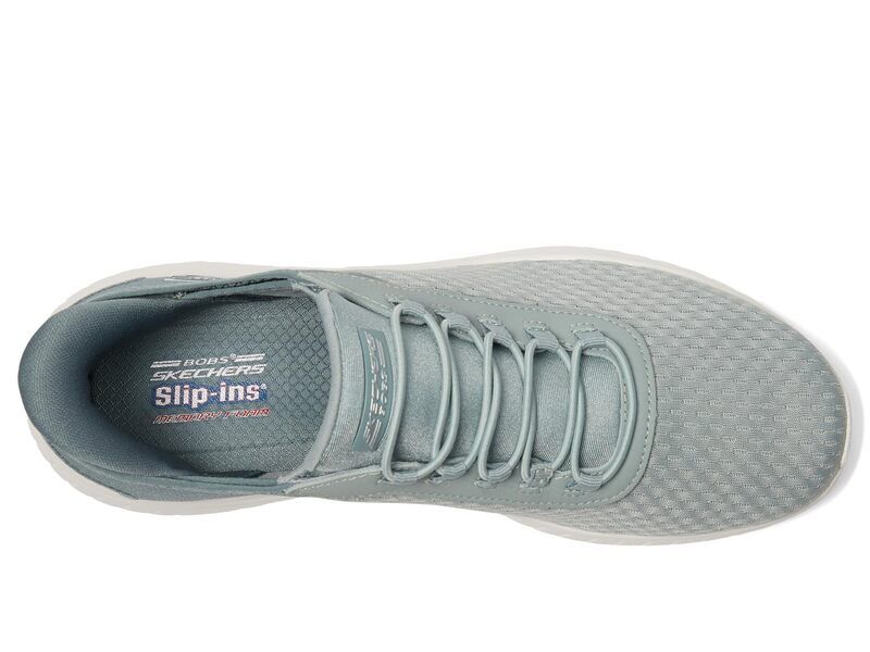 スケッチャーズ レディース シューズ スニーカー BOBS from SKECHERS Bobsquad Chaos In Color Hands Free SlipInsage セージ スケッチャーズ レディース シューズ スニーカー BOBS from SKECHERS Bobsquad Chaos In Color Hands Free SlipInsage セージ