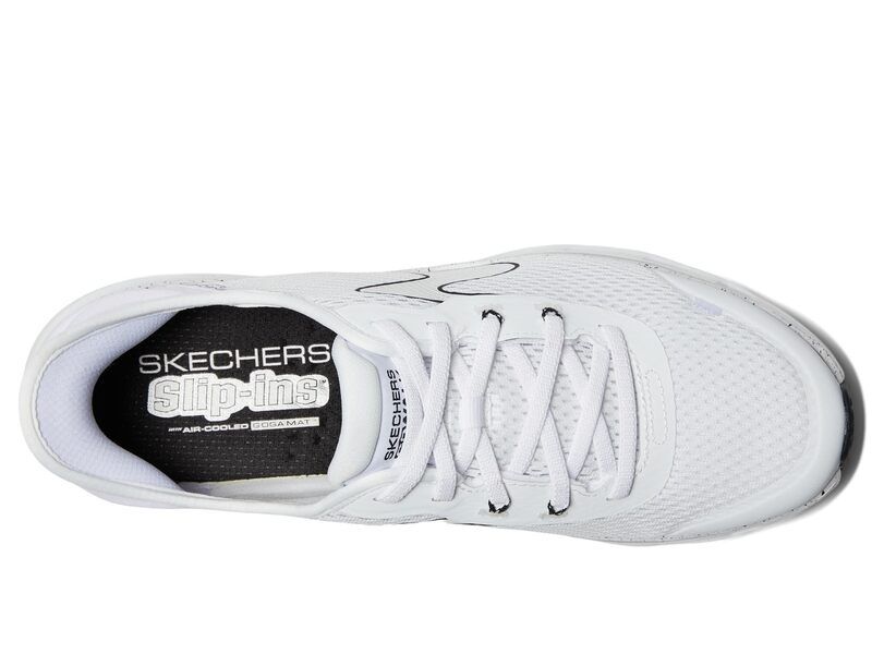 スケッチャーズ レディース シューズ スニーカー SKECHERS Performance Go Walk Glide Step 20 Dani Hands Free SlipIns WhiteBlack ホワイト スケッチャーズ レディース シューズ スニーカー SKECHERS Performance Go Walk Glide Step 20 Dani Hands Free SlipIns WhiteBlack ホワイト