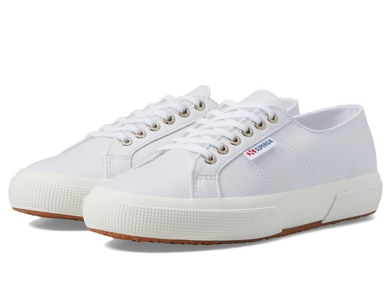 スペルガ メンズ シューズ スニーカー Superga 2750 Nappa Optical WhiteFull Avorio ホワイト