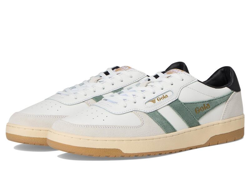 ゴラ メンズ アウター コート Gola Hawk WhiteSageBlack ホワイト