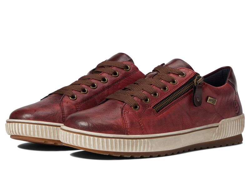 リーカー レディース シューズ スニーカー Rieker Maditta 00 ChiantiBurgundy バーガンディ