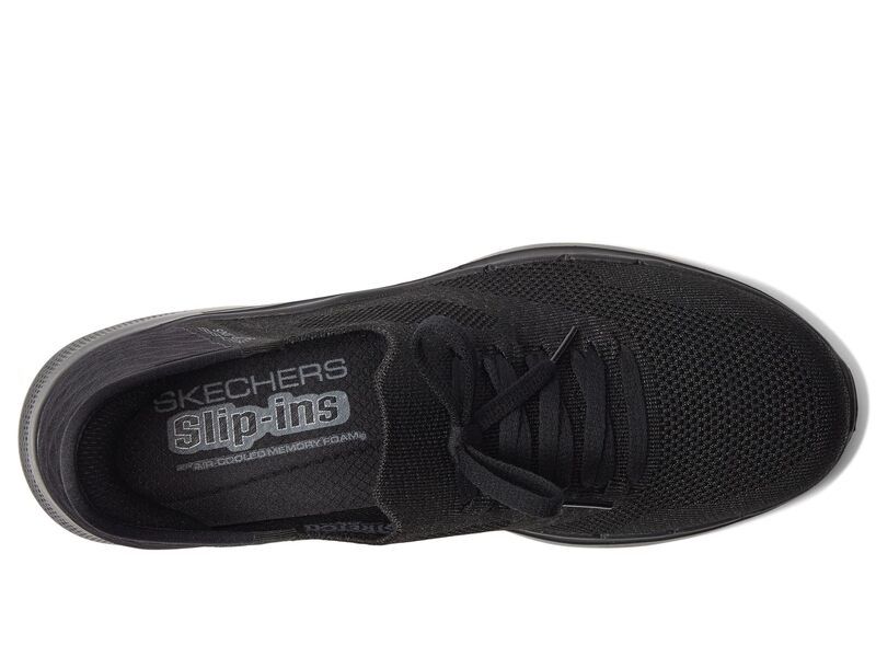 スケッチャーズ レディース シューズ スニーカー SKECHERS Performance Go Walk 6 Lovely Day Hands Free SlipIns Black ブラック スケッチャーズ レディース シューズ スニーカー SKECHERS Performance Go Walk 6 Lovely Day Hands Free SlipIns Black ブラック