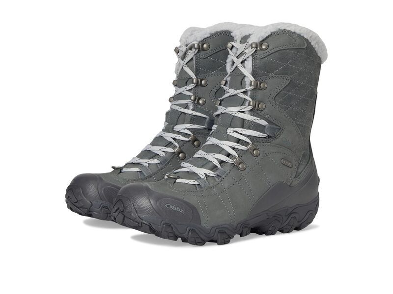 オボズ レディース シューズ ブーツ・レインブーツ Oboz Bridger 9 Insulated BDry Sagebrush