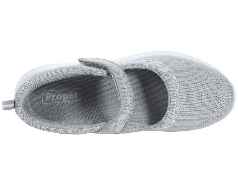 プロペット レディース シューズ スニーカー Propetravelbound Mary Jane Light Grey グレー