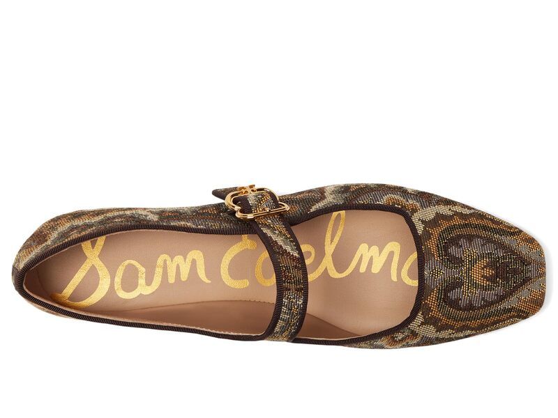 サムエデルマン レディース シューズ スニーカー Sam Edelman Michaela Olive Paisley Multi オリーブ