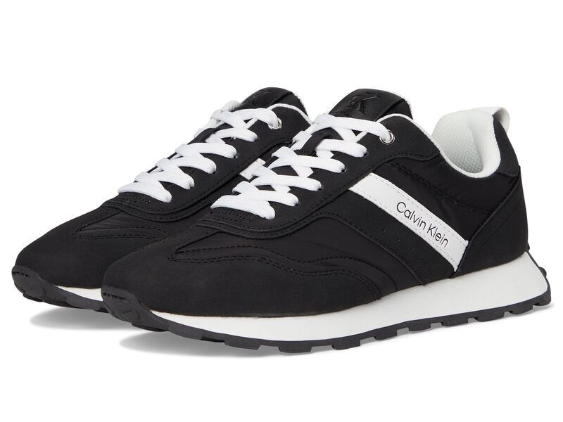 カルバンクライン レディース シューズ スニーカー Calvin Klein Tanja BlackWhite ホワイト