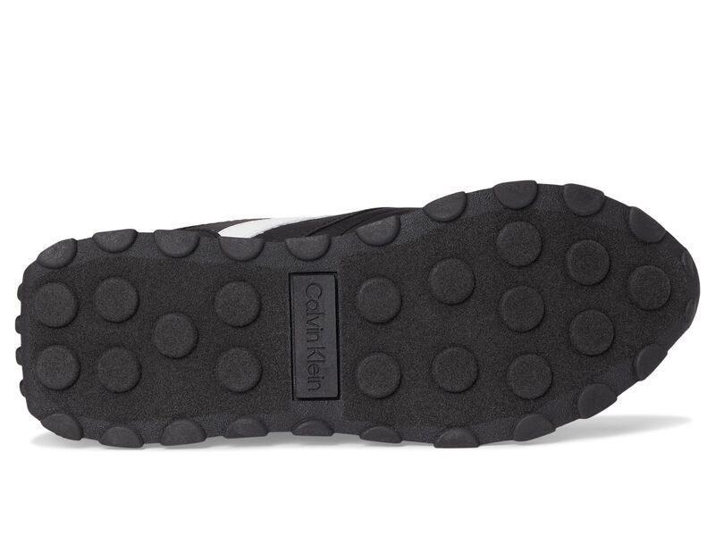 カルバンクライン レディース シューズ スニーカー Calvin Klein Tanja BlackWhite ホワイト