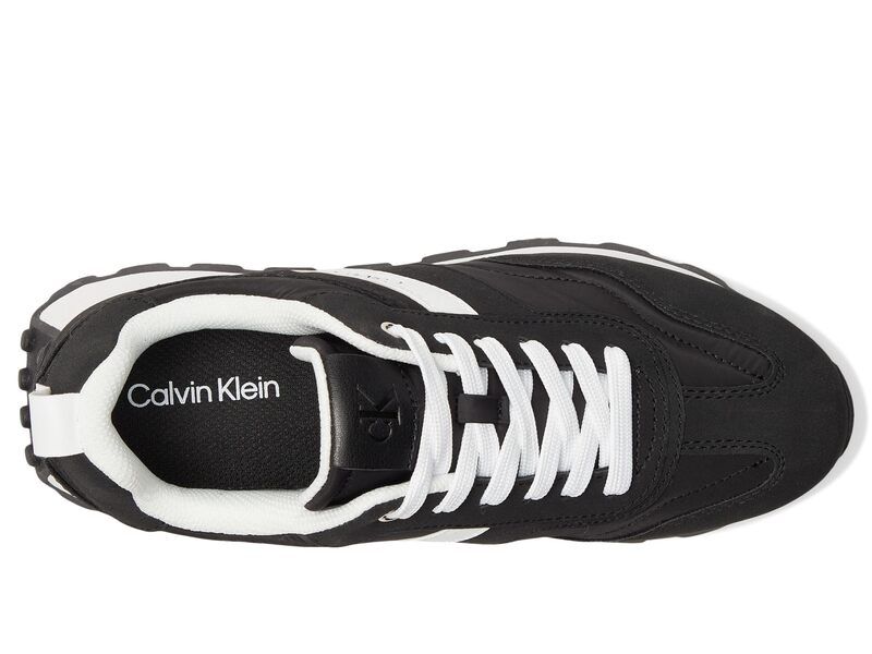 カルバンクライン レディース シューズ スニーカー Calvin Klein Tanja BlackWhite ホワイト