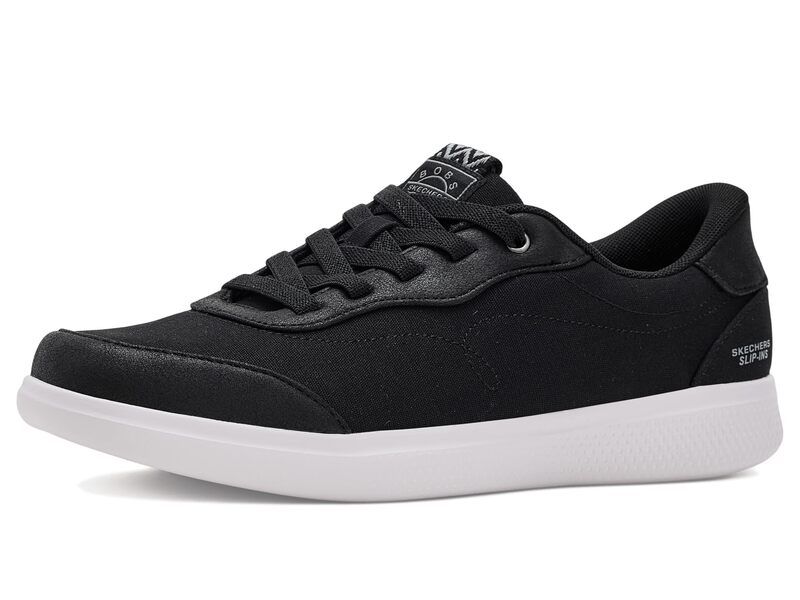 スケッチャーズ レディース シューズ スニーカー BOBS from SKECHERS Bobskip Cute City Stride Black ブラック