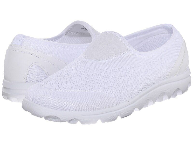 プロペット レディース シューズ スニーカー PropetravelActiv SlipOn White ホワイト