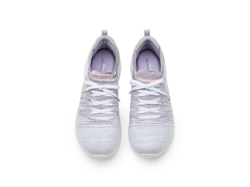 スケッチャーズ レディース シューズ スニーカー SKECHERSummitssweet Glowhite Multi ホワイト