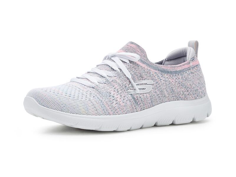スケッチャーズ レディース シューズ スニーカー SKECHERSummitssweet Glowhite Multi ホワイト