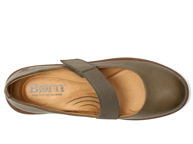 ボーン レディース シューズ スニーカー Born Aspen Light Green Dusky Green グリーン