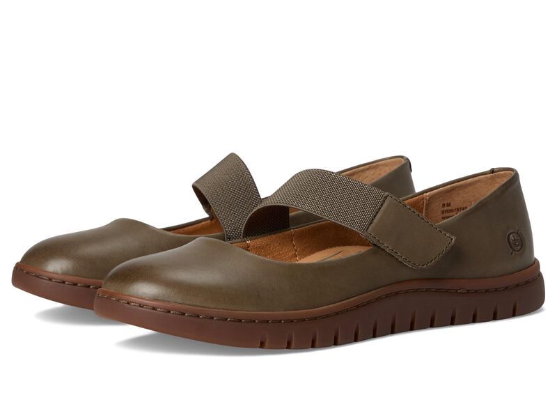 ボーン レディース シューズ スニーカー Born Aspen Light Green Dusky Green グリーン