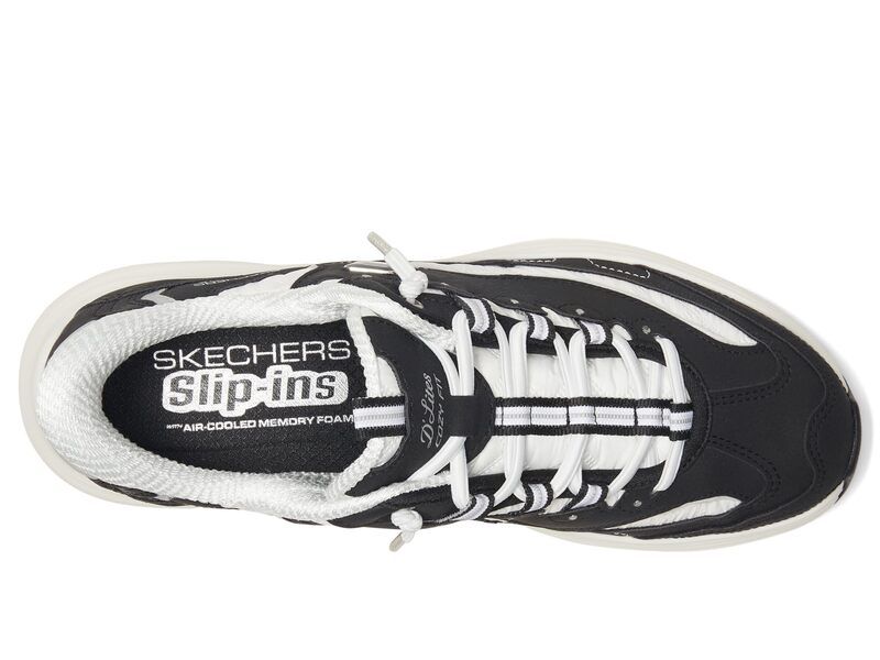 スケッチャーズ レディース シューズ スニーカー SKECHERS Conotur Foam Cozy Fit Sweet Nostalgia BlackWhite ホワイト