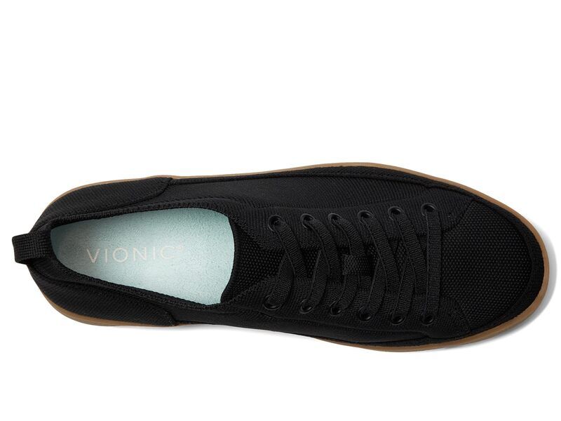 バイオニック レディース シューズ スニーカー ニット VIONIC Winny Knit Black Winny Knit Fabric ブラック