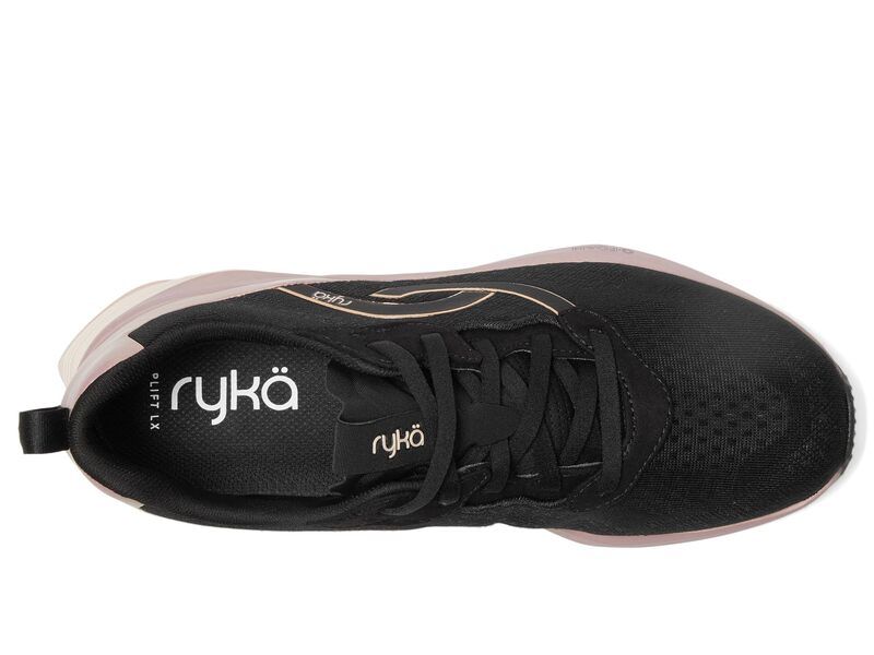 ライカ レディース シューズ スニーカー Ryka Uplift LX Black ブラック ライカ レディース シューズ スニーカー Ryka Uplift LX Black ブラック