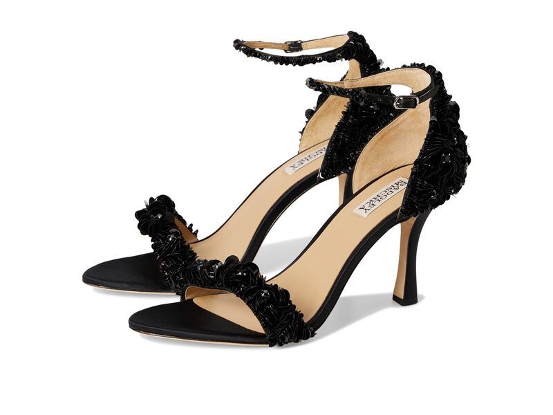 バッジェリーミシュカ レディース シューズ ブーツ・レインブーツ Badgley Mischka Venus Black ブラック