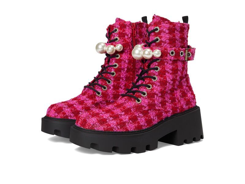 ブルーバイベトシージョンソン レディース シューズ ブーツ・レインブーツ Blue by Betsey Johnson Jonnie Fuchsia Multi フューシャ