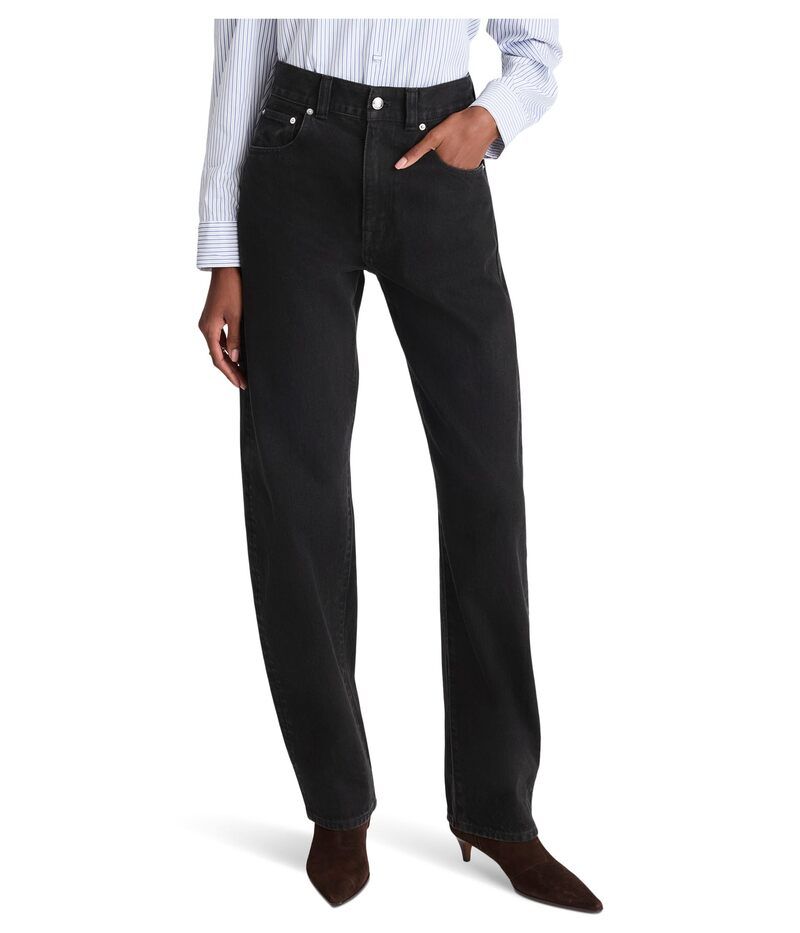 メイドウェル レディース ボトムス デニムパンツ Madewell Balloon Jean Frost Black Frost ブラック