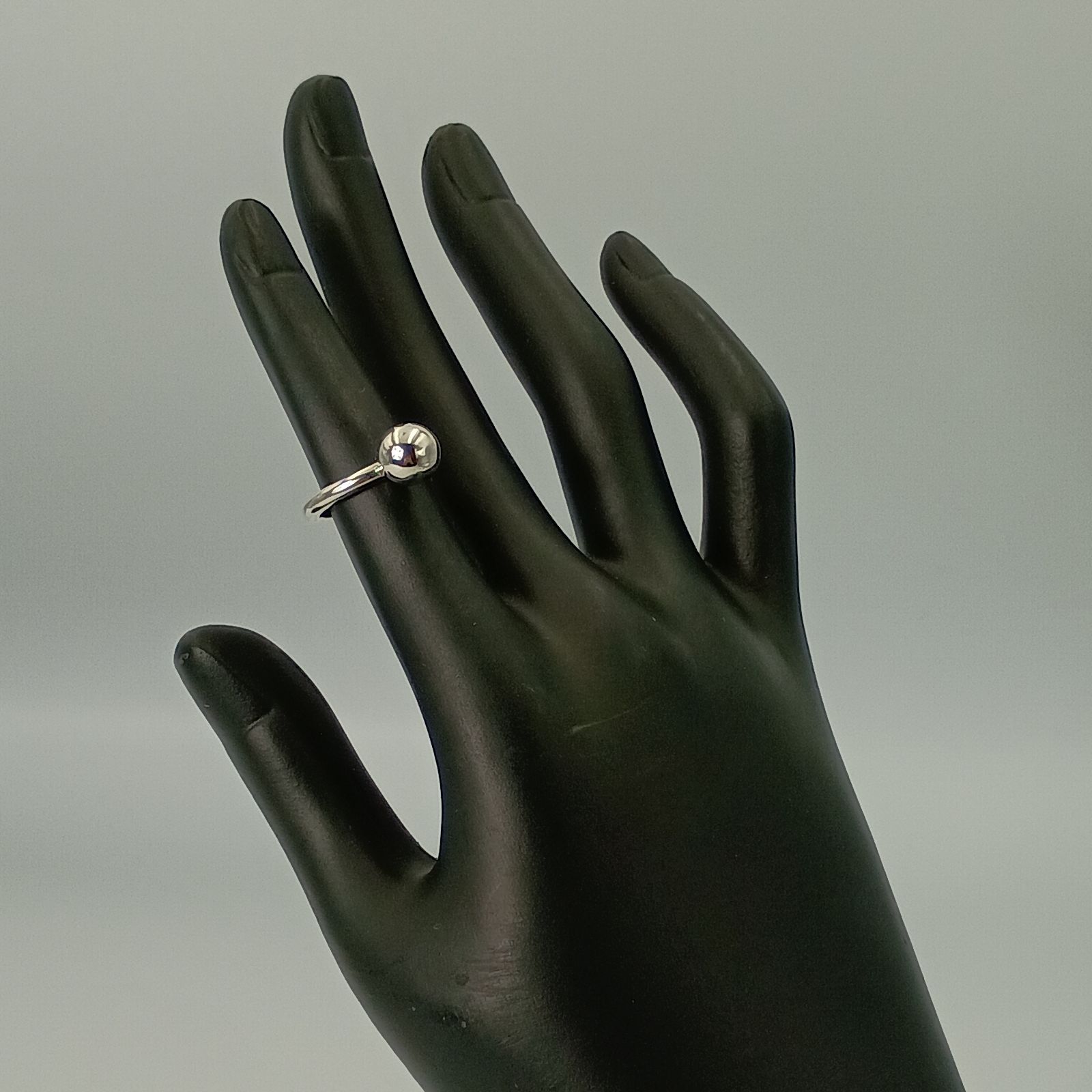 TIFFANY&Co. ティファニー 7号 ハードウェア ボール リング 指輪 レディース シルバー925 AG925 オールドティファニー 箱 保存袋付き TIFFANY&Co. ティファニー 7号 ハードウェア ボール リング 指輪 レディース シルバー925 AG925 オールドティファニー 箱 保存袋付き
