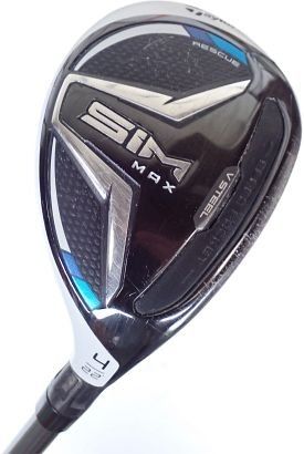 テーラーメイド SIM MAX ユーティリティ TENSEI BLUE TM60 U4 22度 S
